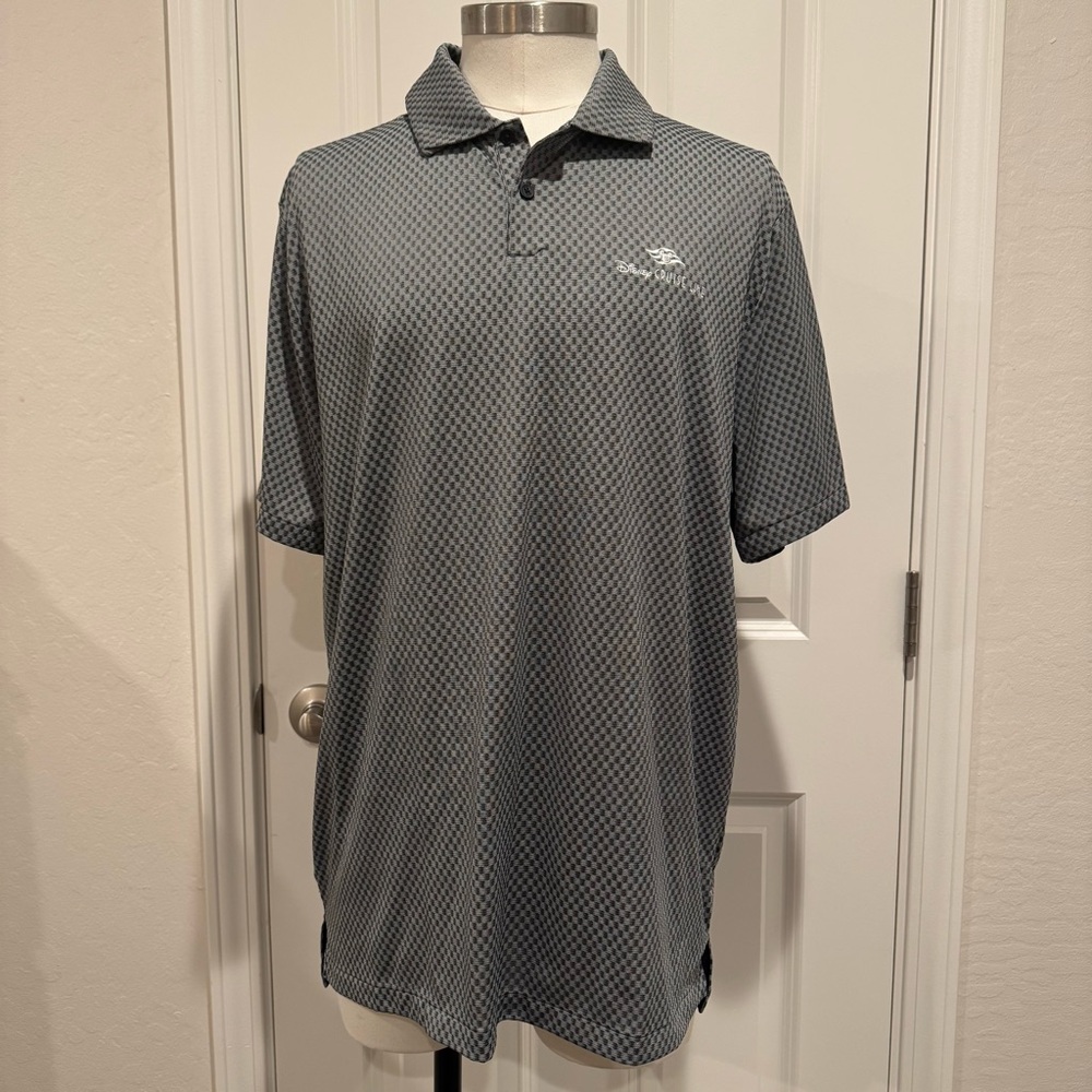 Nike Disney Cruise line Polo